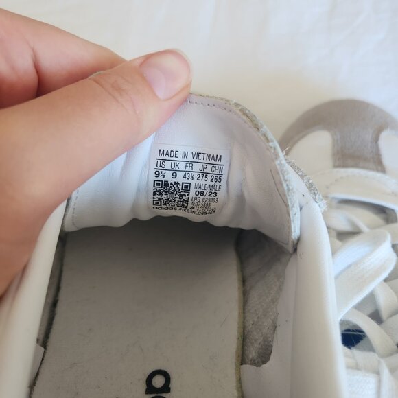 Adidas Samba OG Sneakers Men's 9.5 EUC - Picture 8 of 8